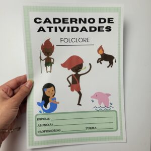 Caderno de Atividades - Folclore