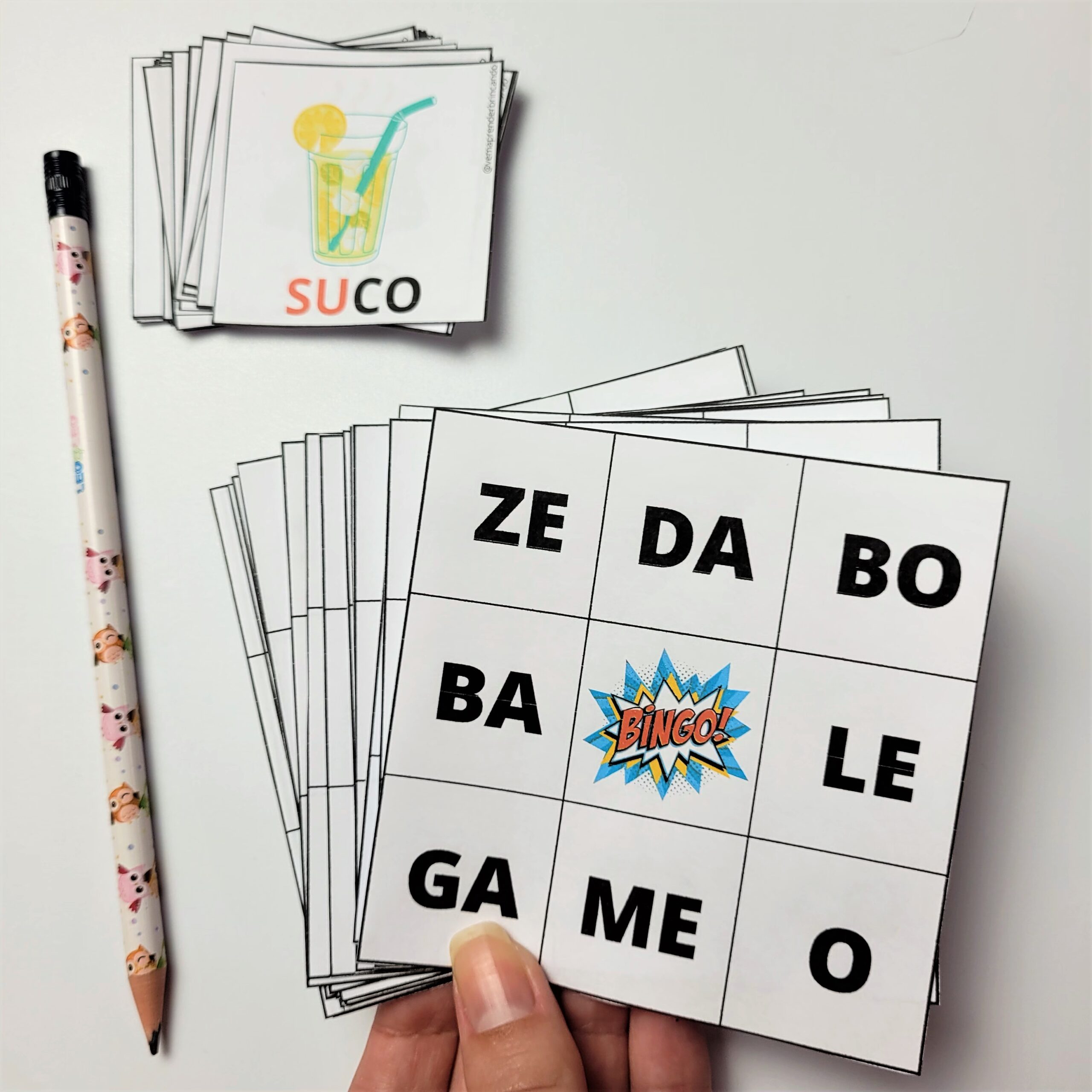 Bingo silabico - foto 4