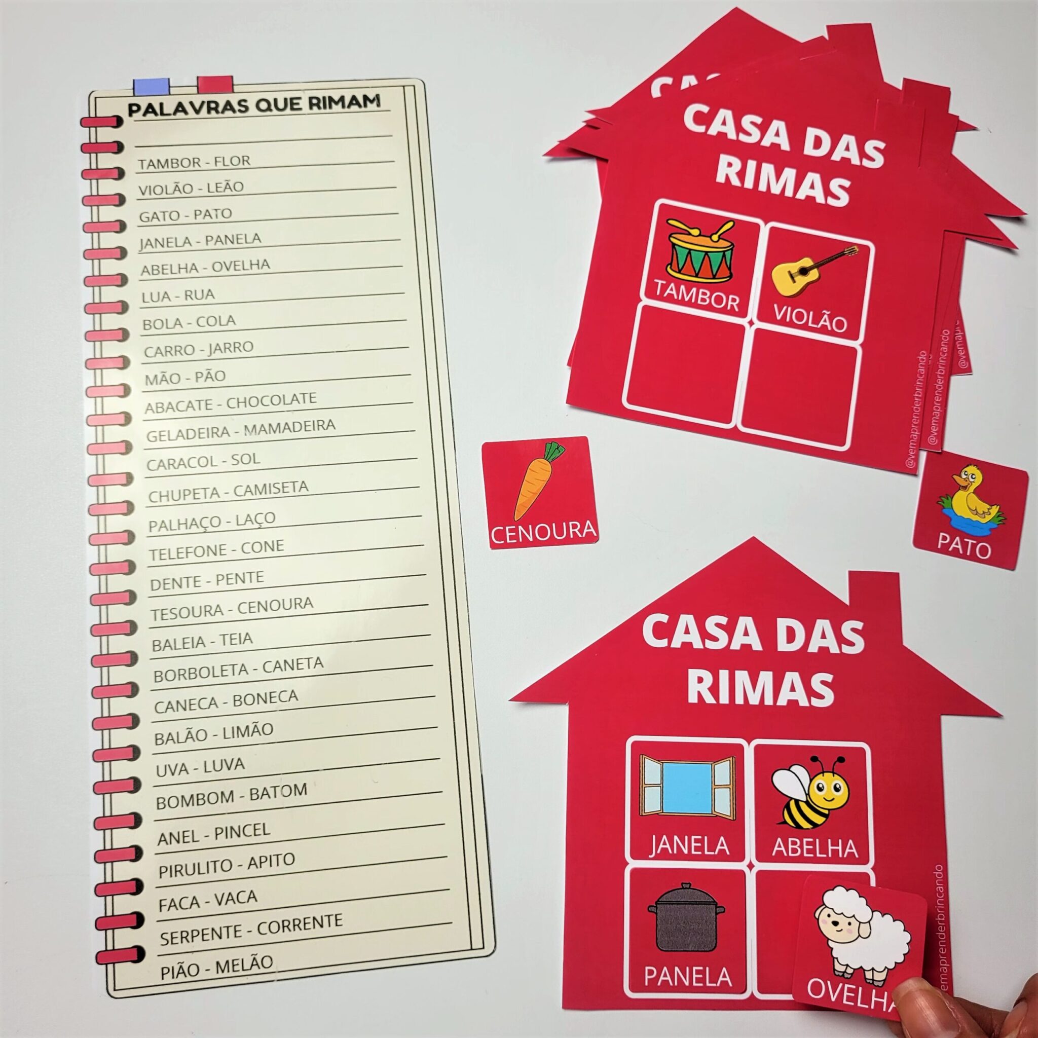 Casa das Rimas – Vem Aprender Brincando