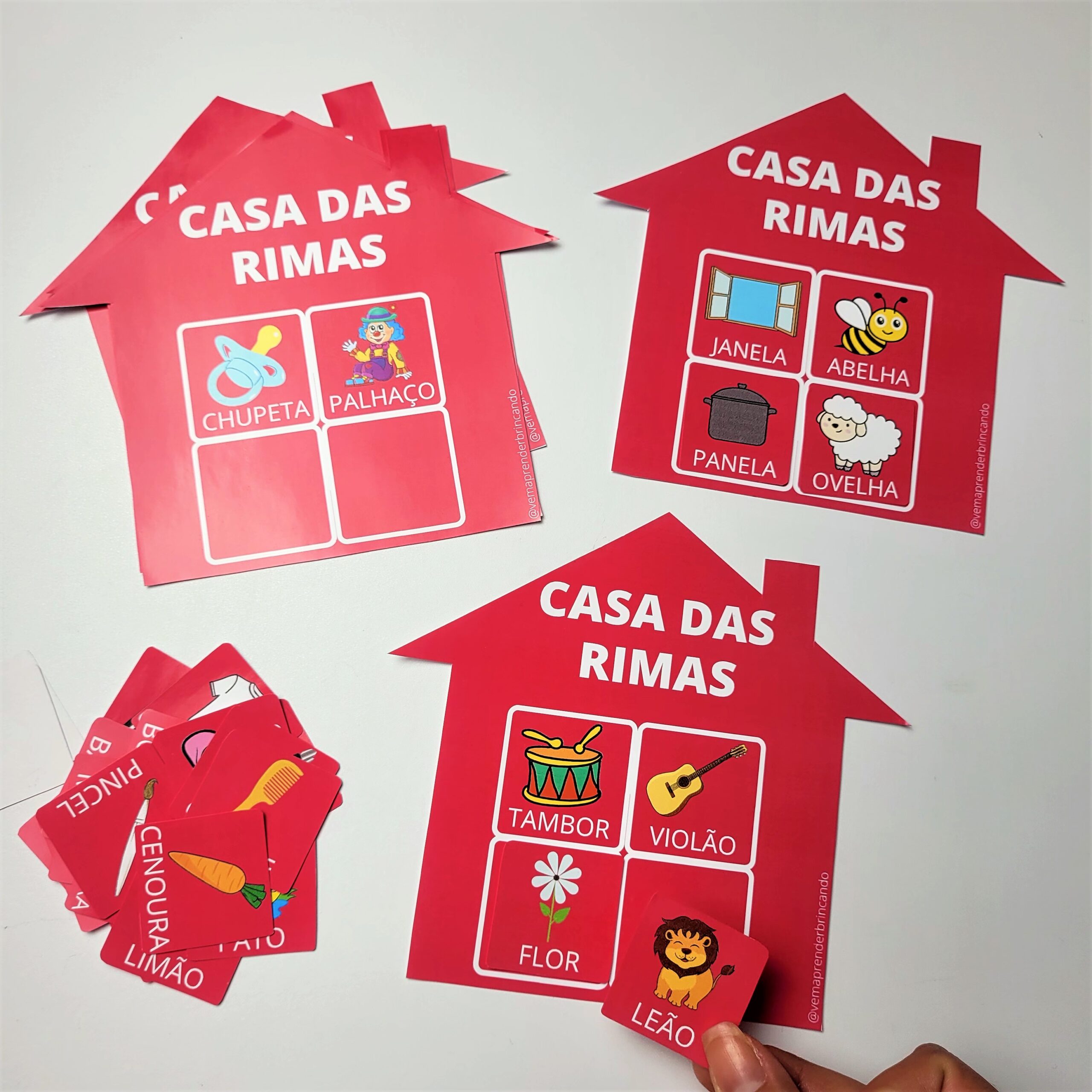 JOGO SORVETE DAS RIMAS