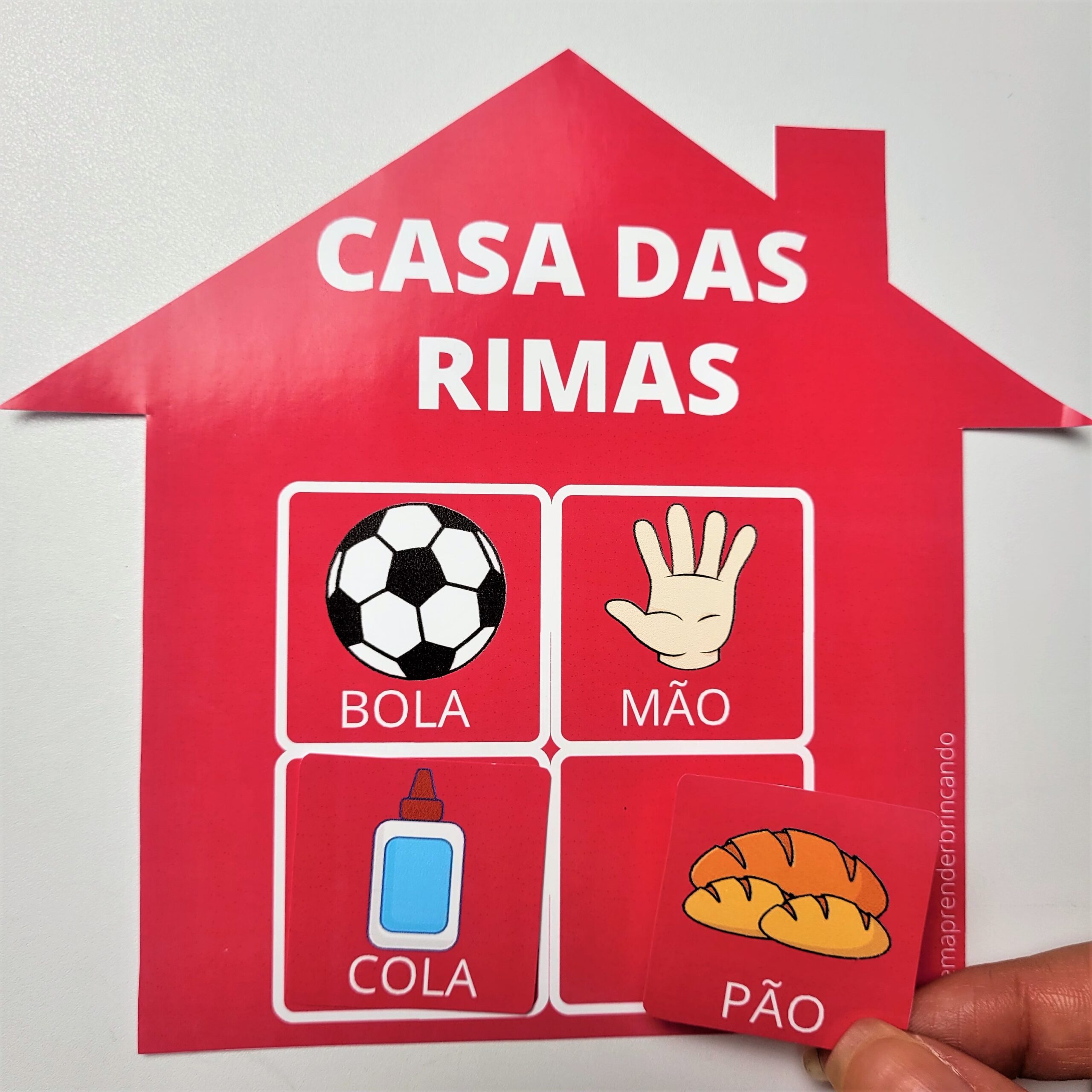 Quebra cabeça das Rimas