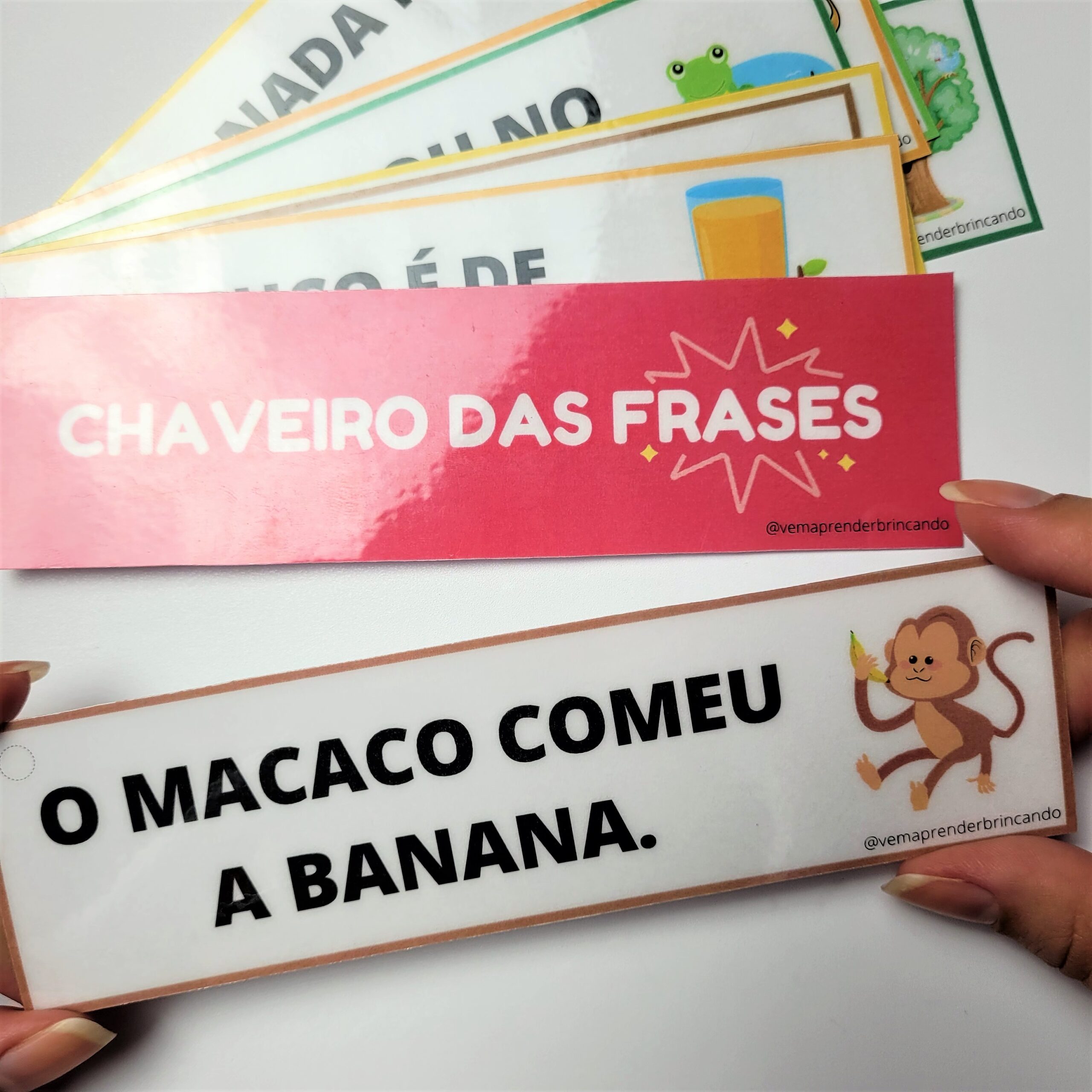 Chaveiro das Frases