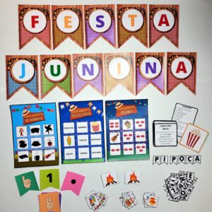 KIT pedagógico para o mês Junino