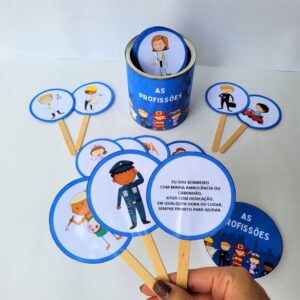 Poema das Profissões (dia do trabalho)