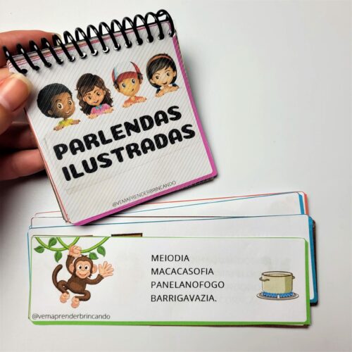 Parlendas Ilustradas educação infantil