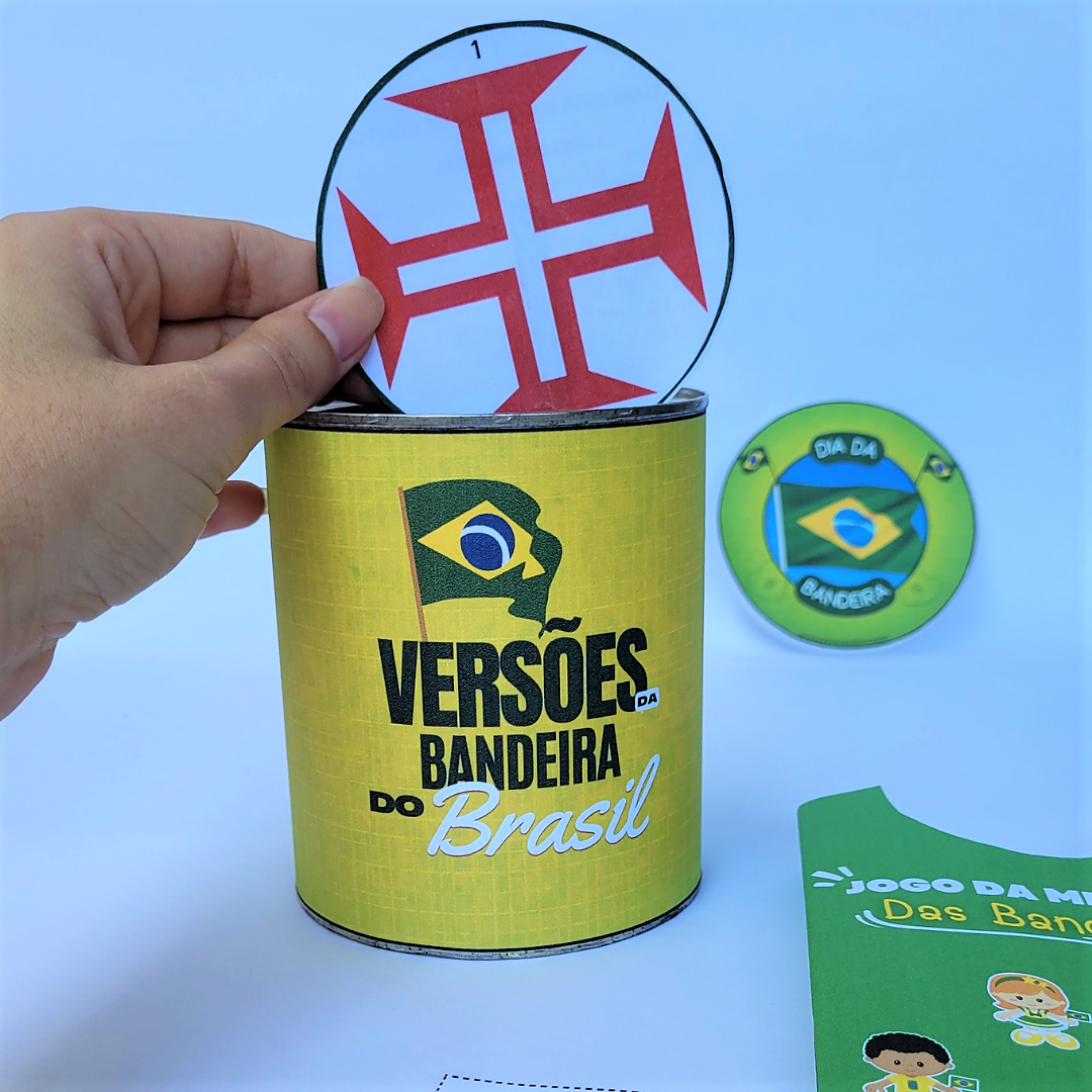 Versoes da bandeira do brasil - foto 2