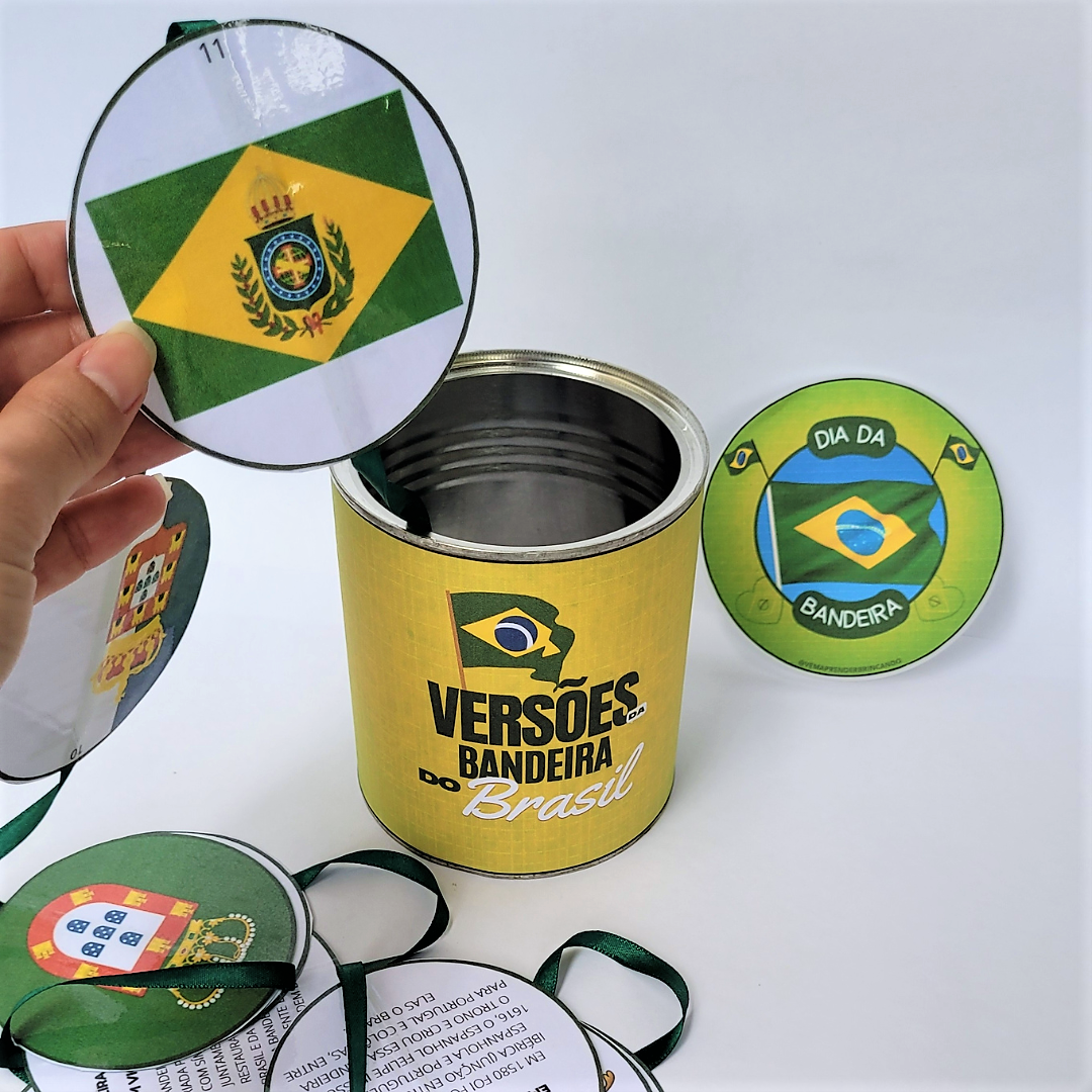 Versoes da bandeira do brasil - foto 4