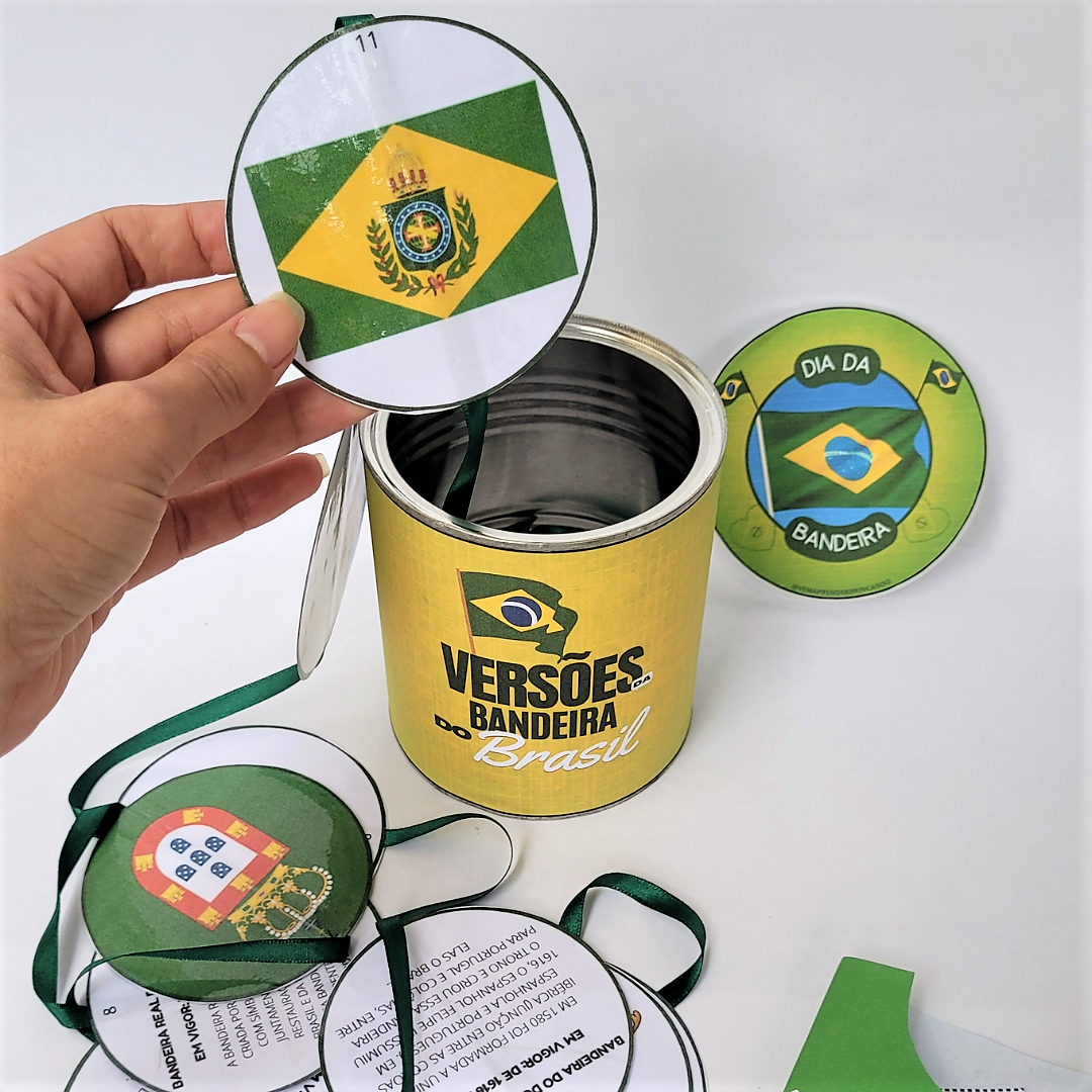 Versoes da bandeira do brasil - foto 5