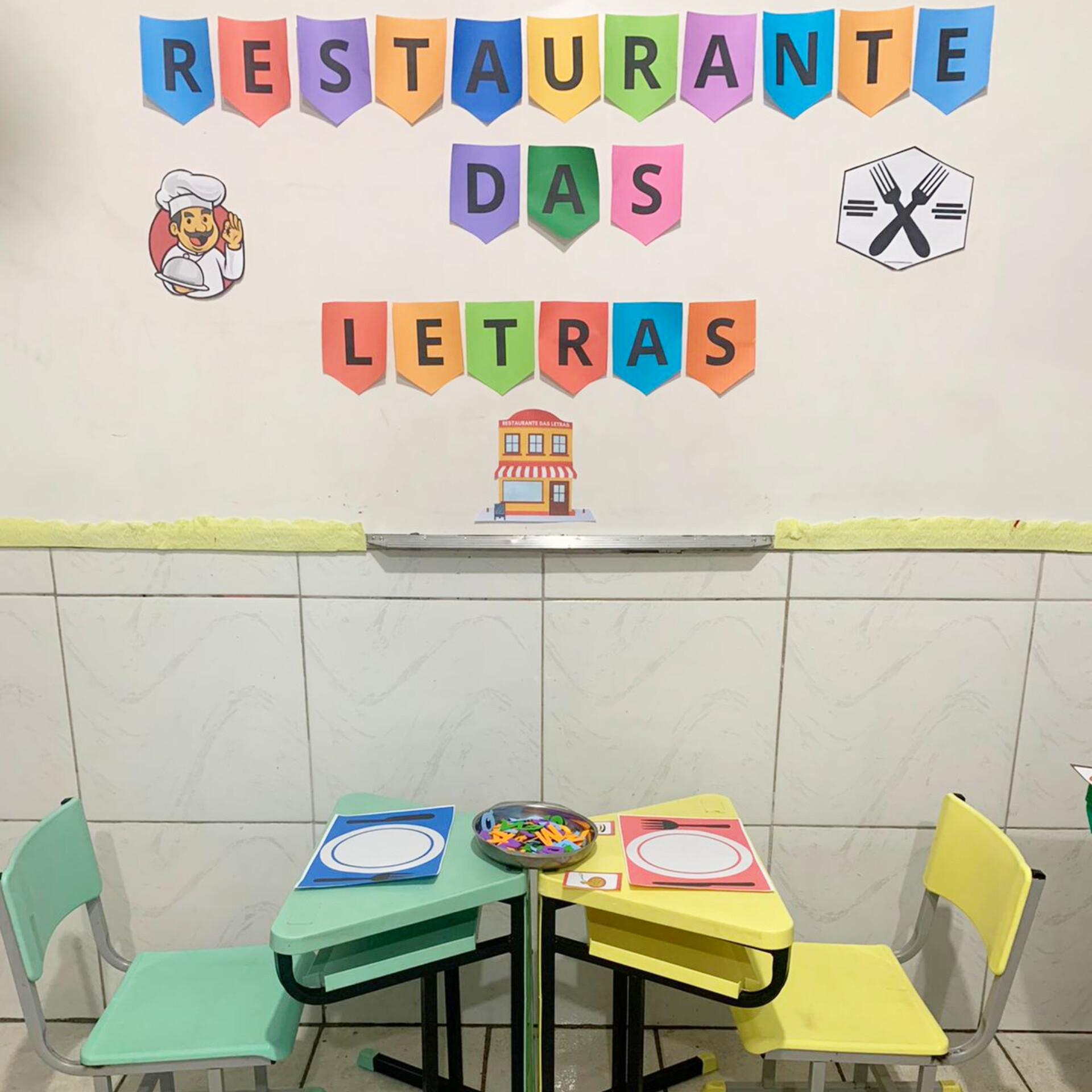 Restaurante das Letras 1