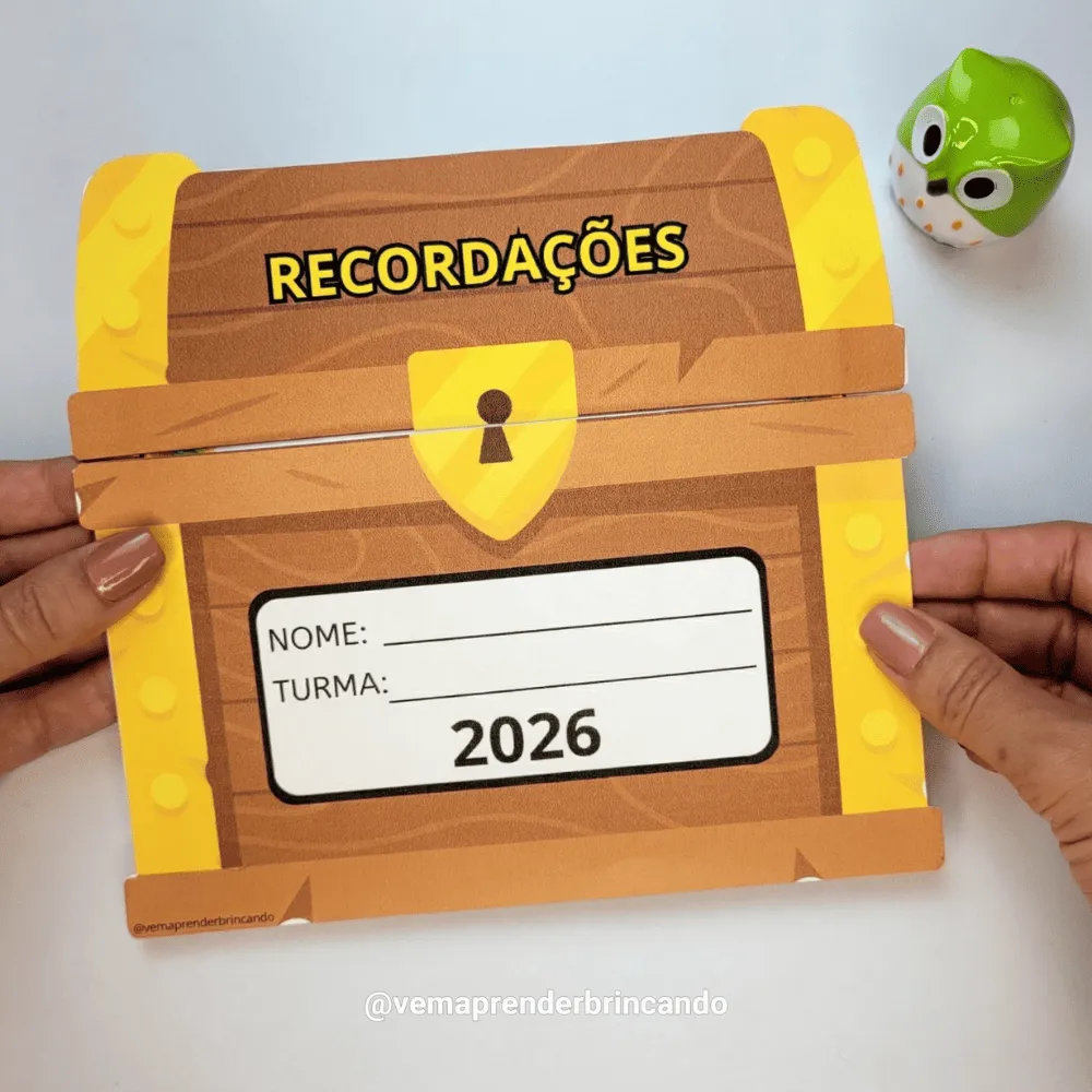 Recordações da Turma 2026 Vem Aprender Brincando 1