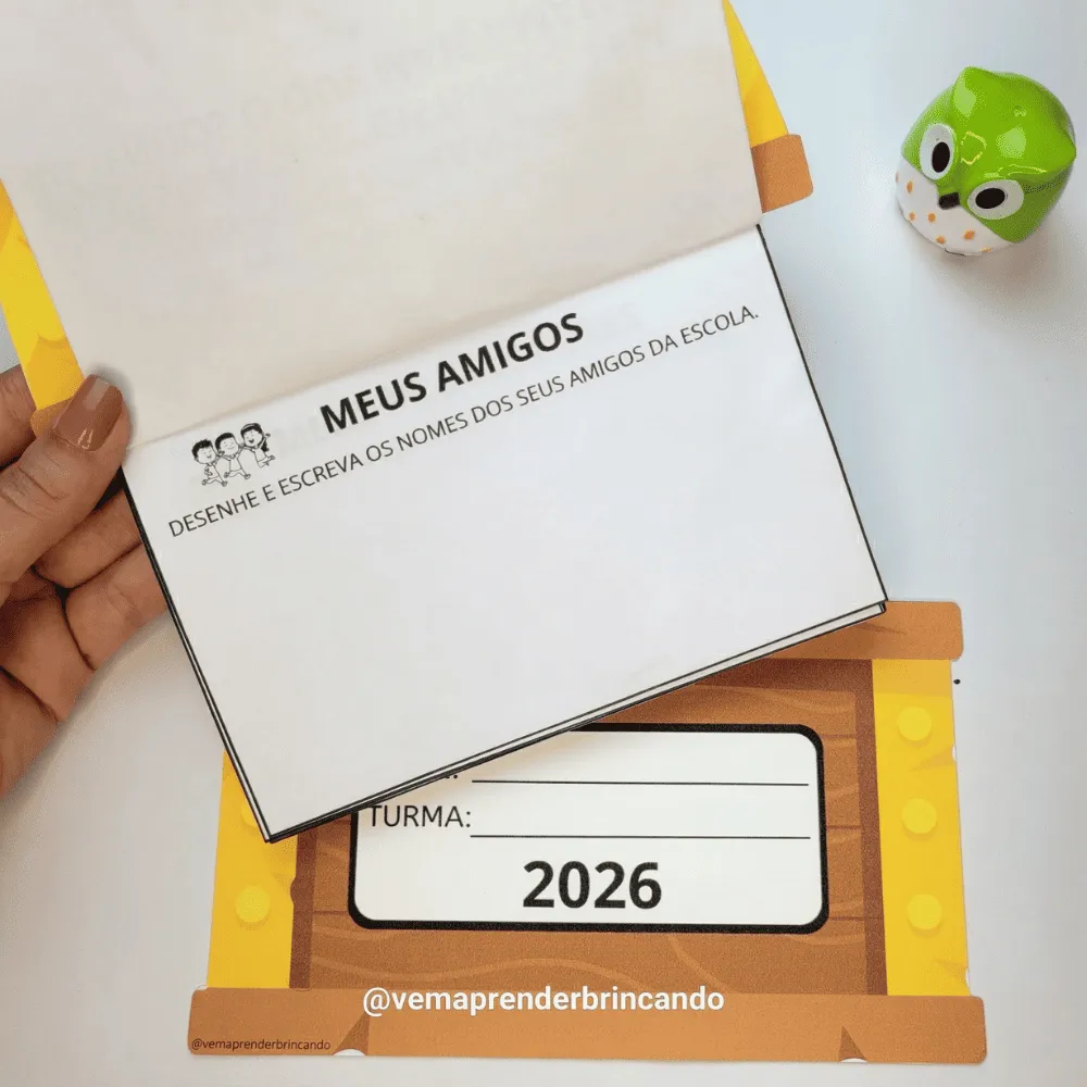 Recordações da Turma 2026 Vem Aprender Brincando 4