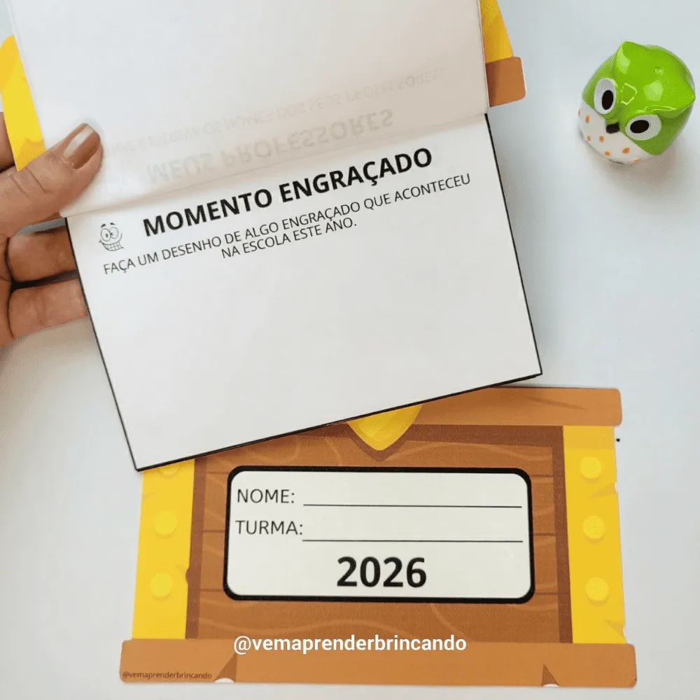 Recordações da Turma 2026 Vem Aprender Brincando 5