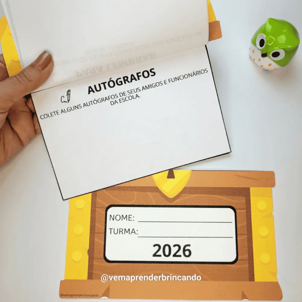 Recordações da Turma 2026 Vem Aprender Brincando 6