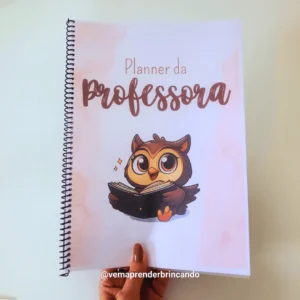 Planner da Professora - Tema: Corujinha