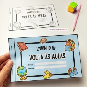 Livrinho de Volta às Aulas
