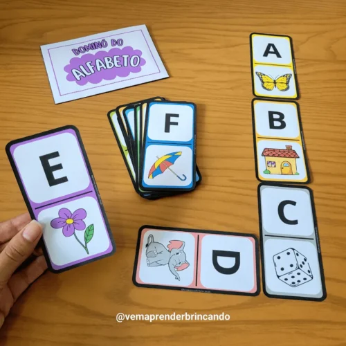 Dominó do Alfabeto