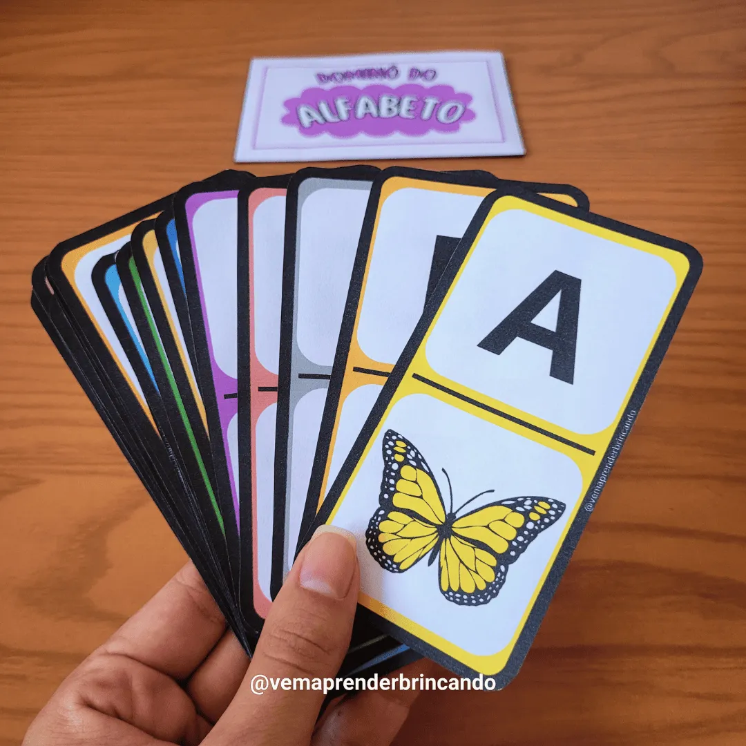 Domino das Palavras Vem Aprender Brincando (2)