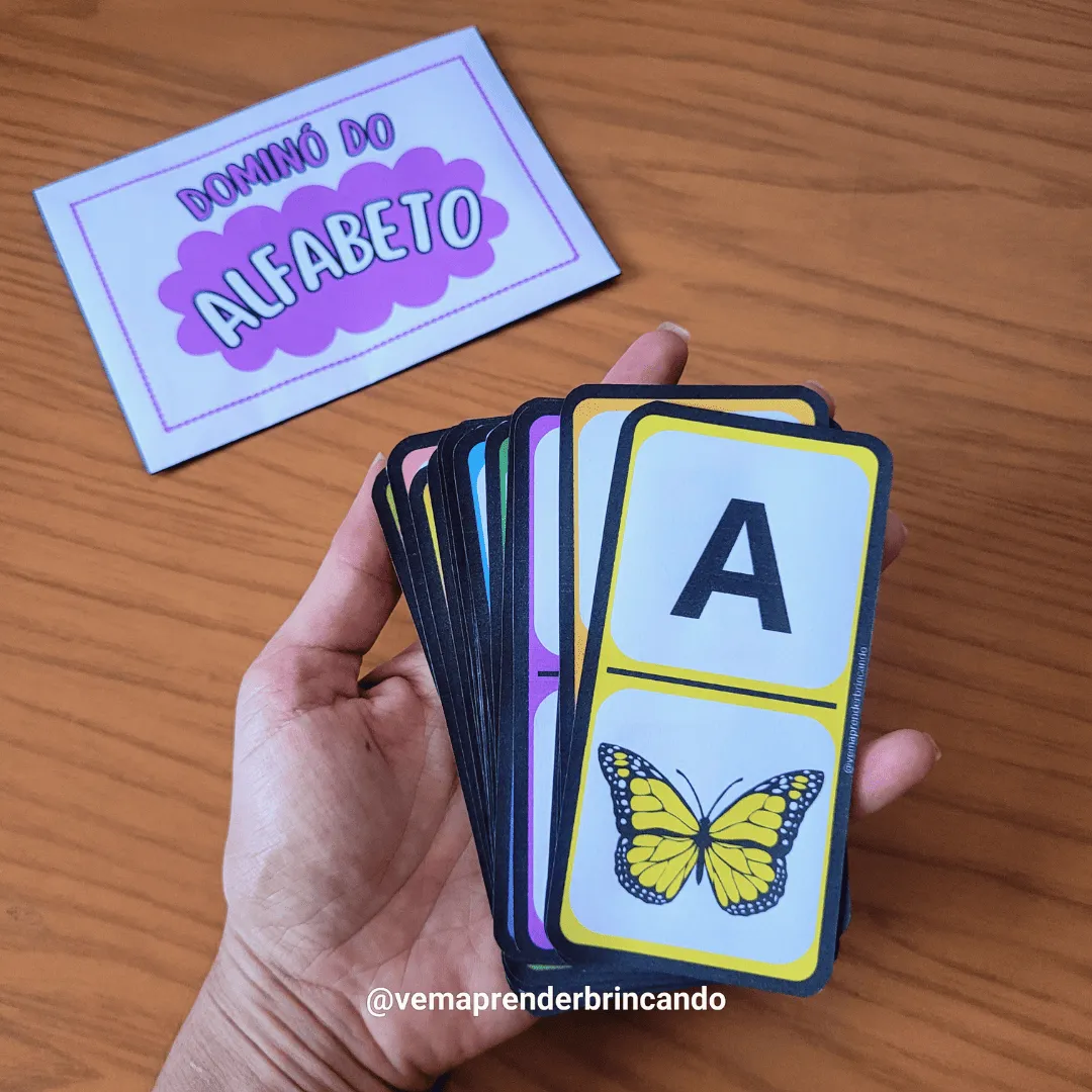 Domino das Palavras Vem Aprender Brincando (3)