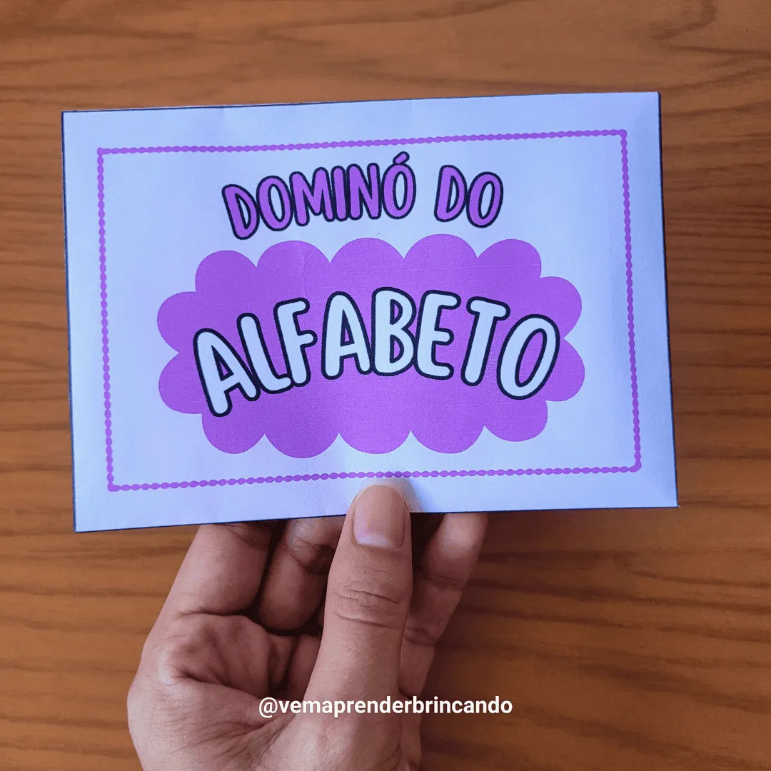 Domino das Palavras Vem Aprender Brincando (4)