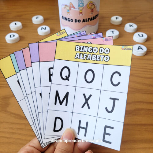 Bingo do Alfabeto