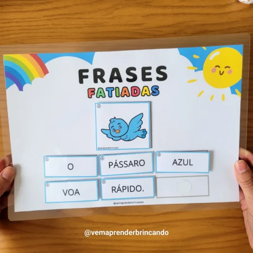 Frases Fatiadas
