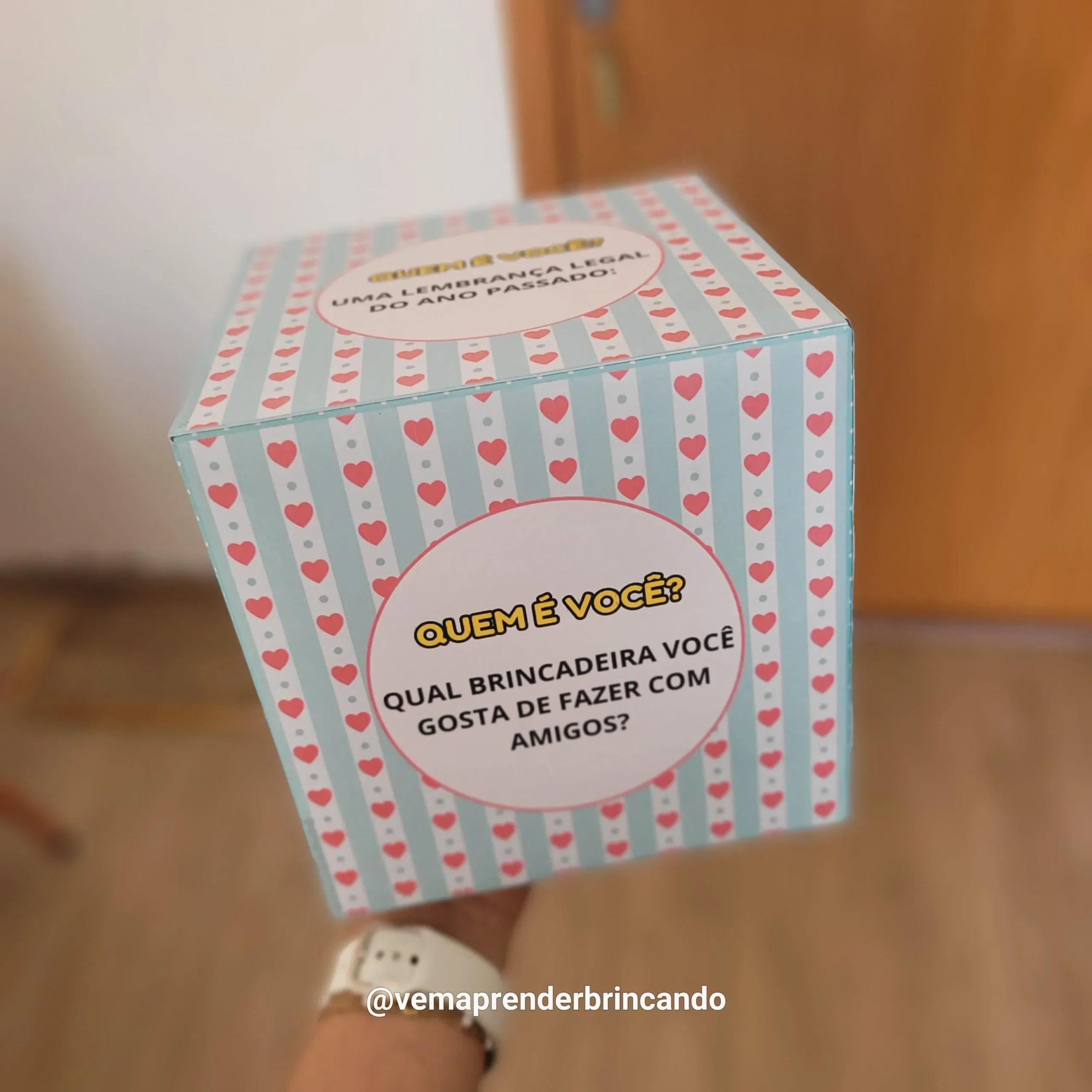 Dinamica Quem e voce - volta as aulas (2)