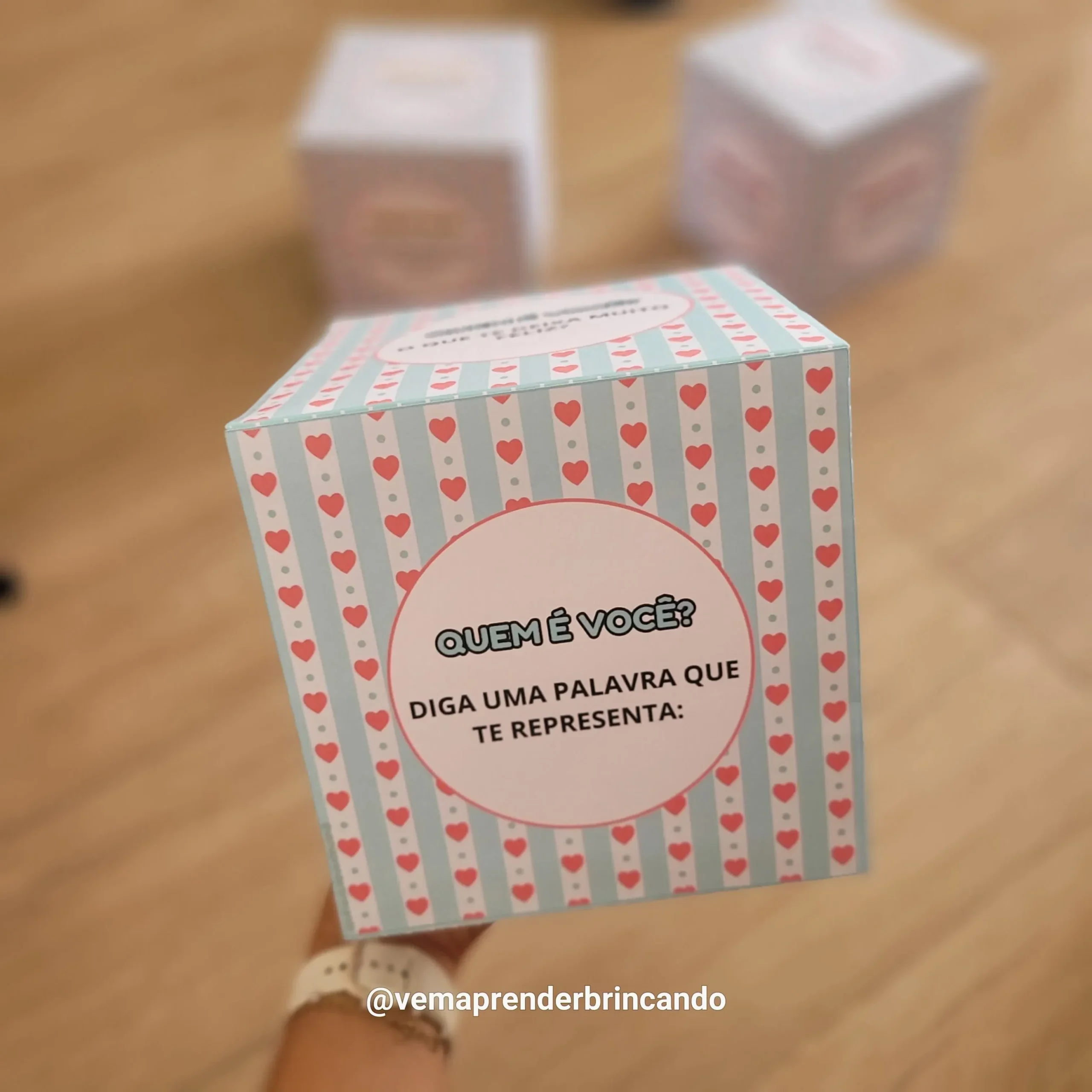 Dinamica Quem e voce - volta as aulas (3)