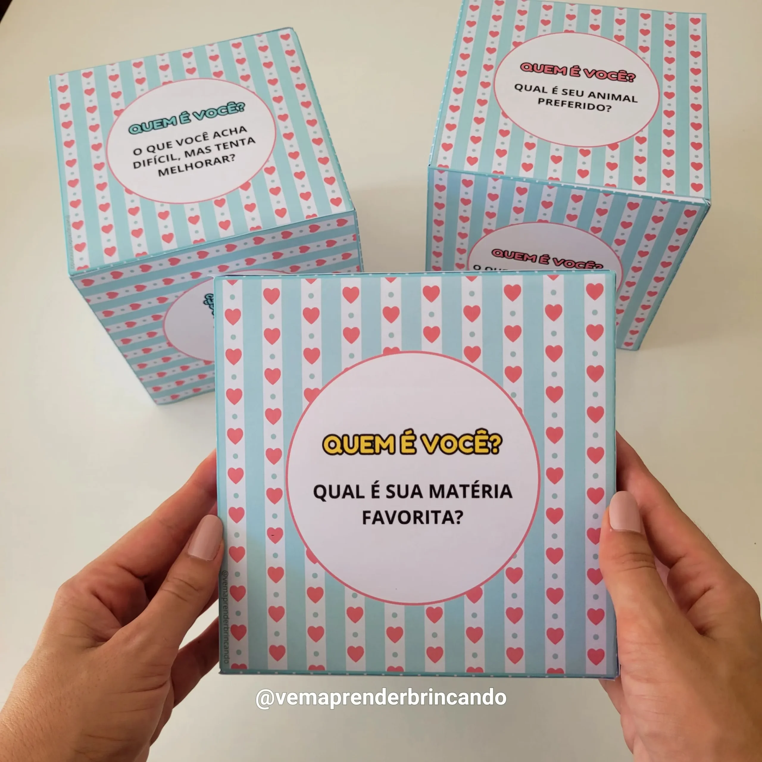 Dinamica Quem e voce - volta as aulas (4)