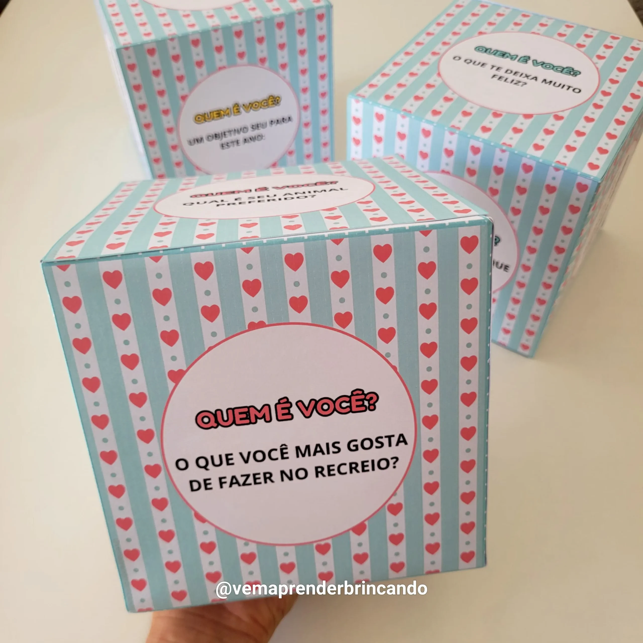 Dinamica Quem e voce - volta as aulas (5)