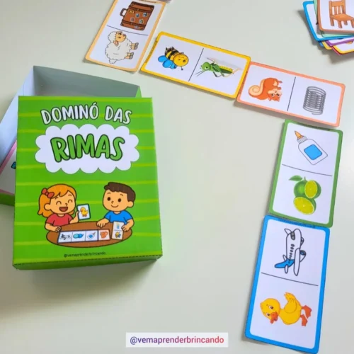 Dominó das Rimas