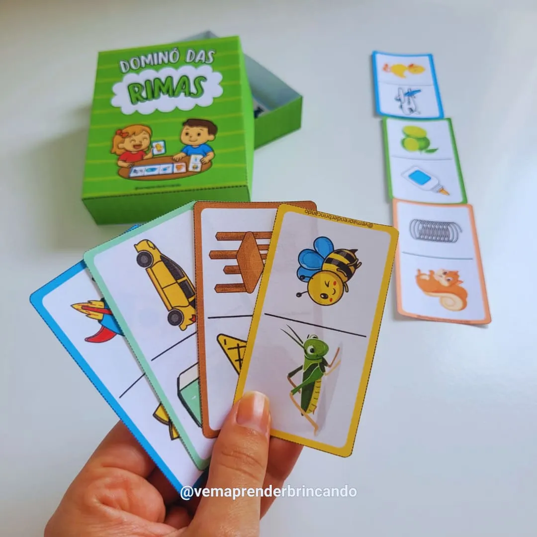 Domino das Rimas (2)