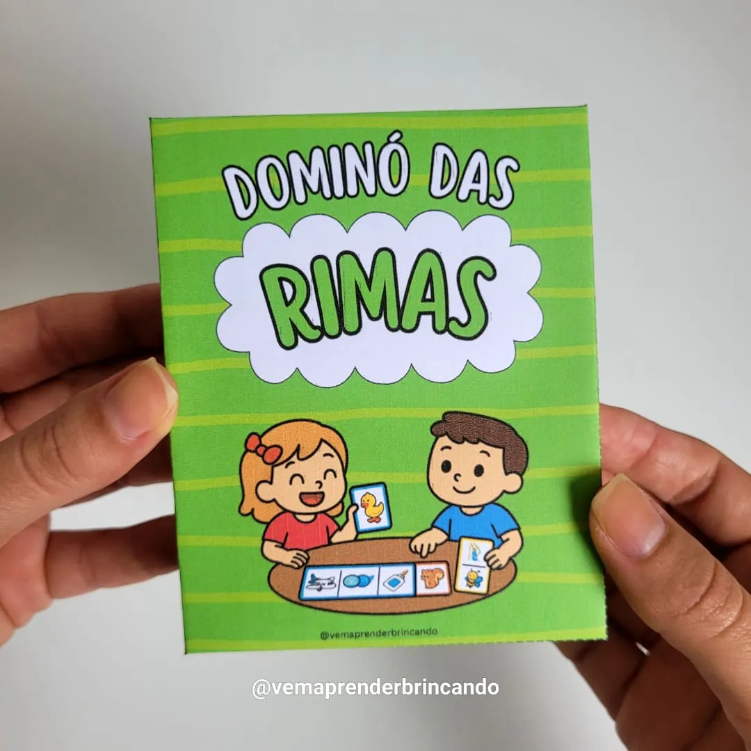 Domino das Rimas (3)