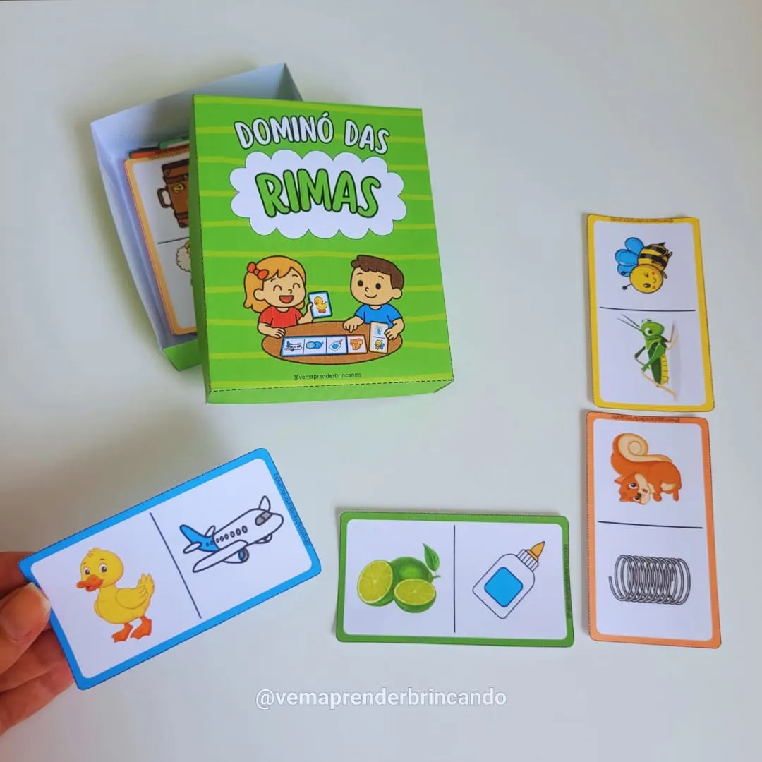 Domino das Rimas (4)