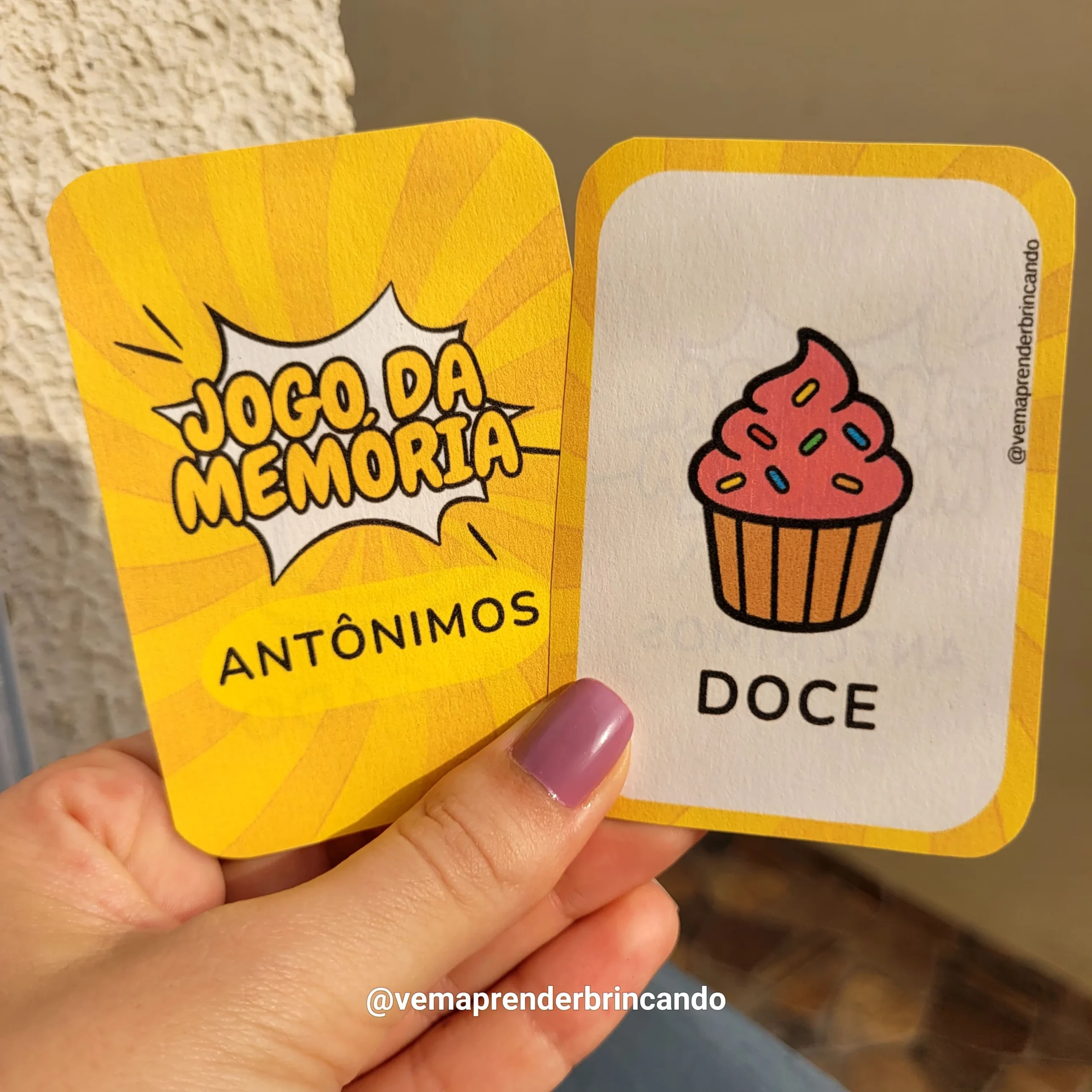 Jogo da Memoria - Antonimos (1)