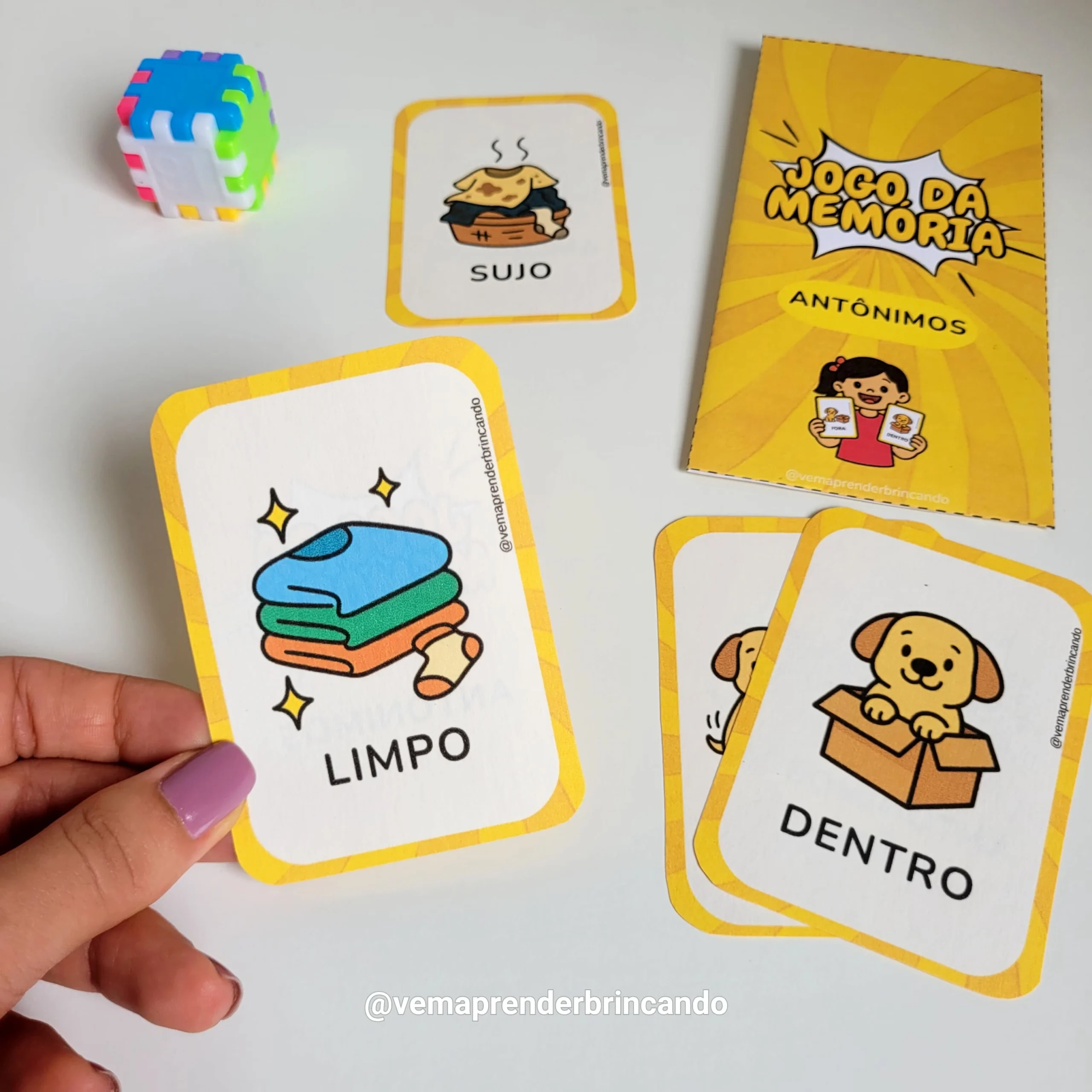 Jogo da Memoria - Antonimos (2)