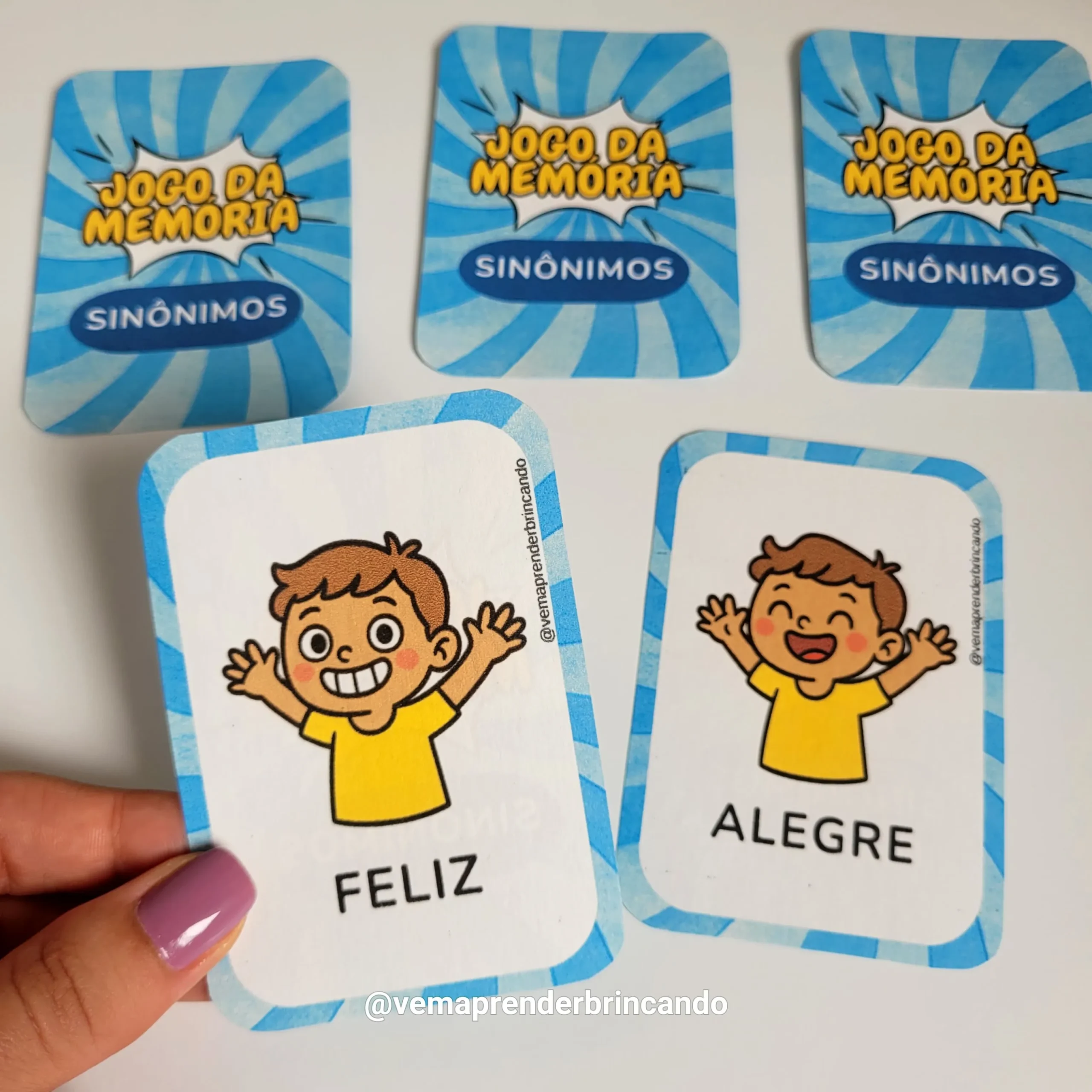 Jogo da Memória - Sinonimos (1)
