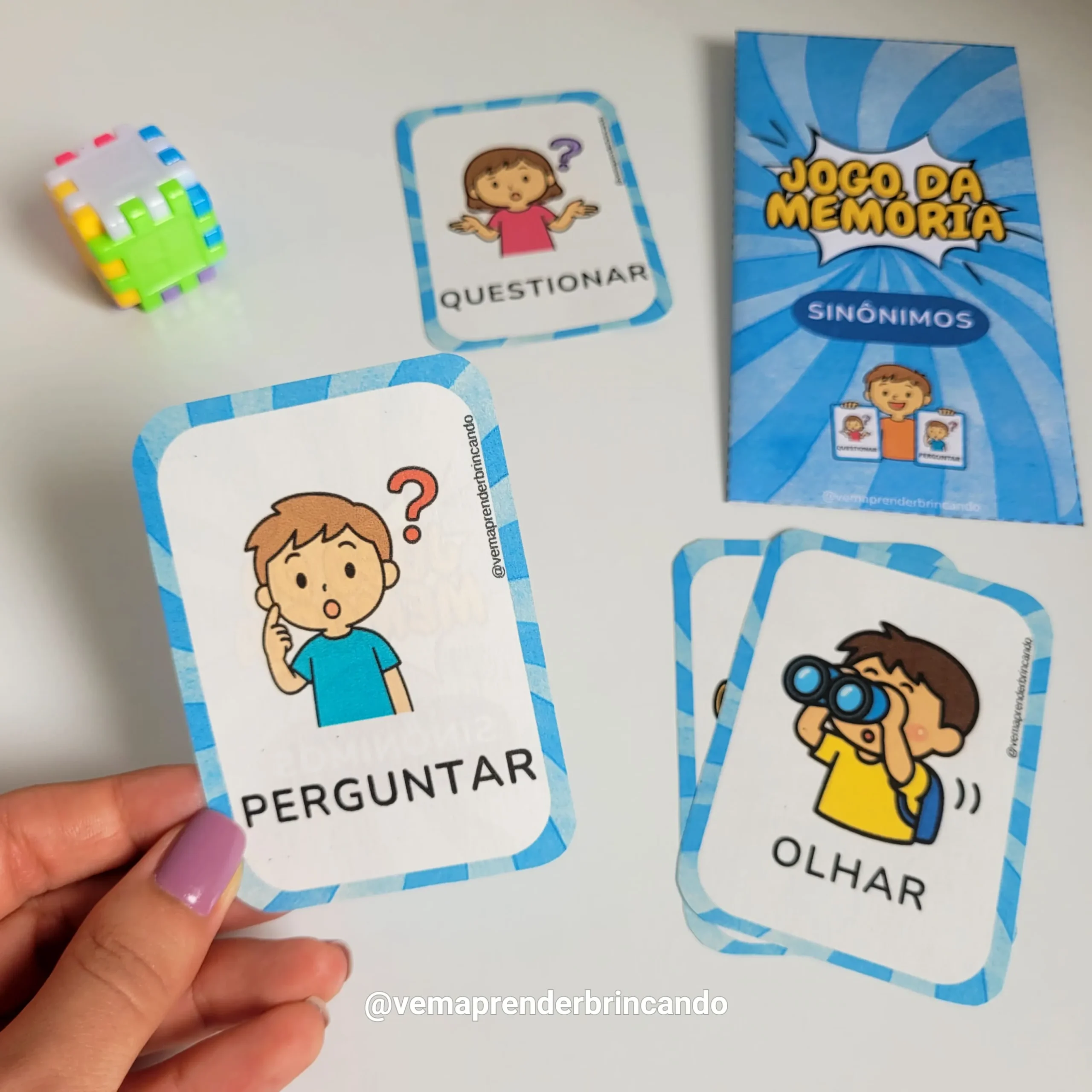 Jogo da Memória - Sinonimos (2)