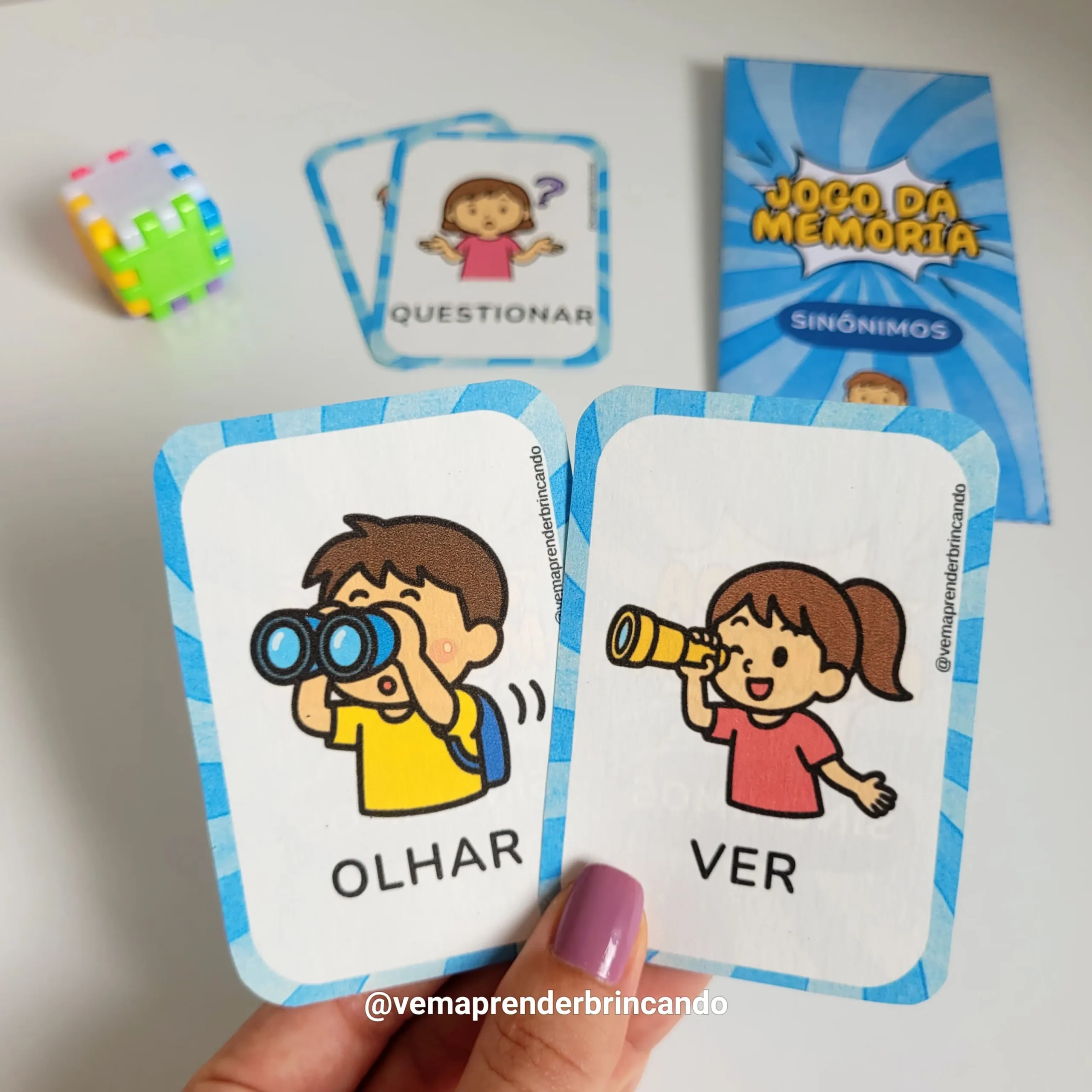 Jogo da Memória - Sinonimos (3)