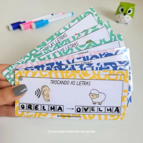 Trocando as Letras