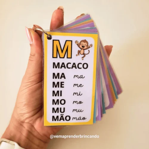 Chaveiro das Sílabas Simples