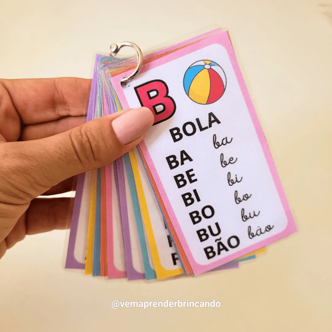 Chaveiro das Silabas Simples (2)