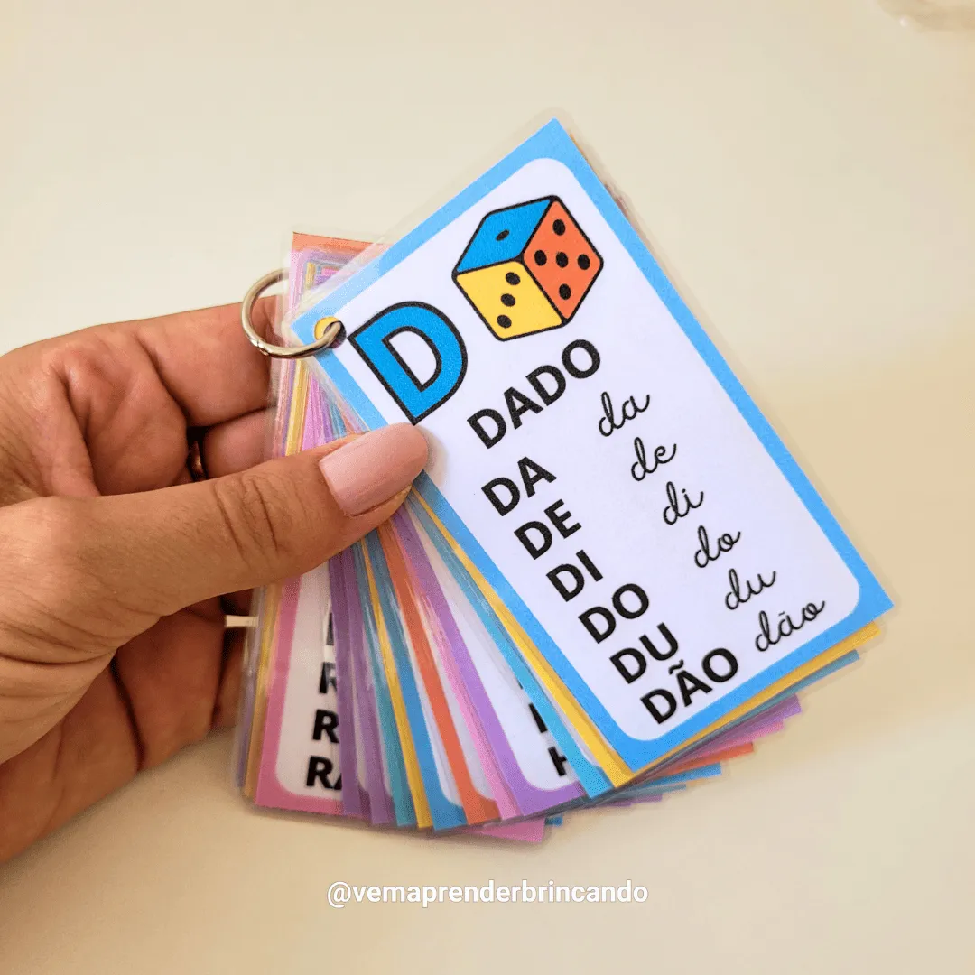 Chaveiro das Silabas Simples (3)