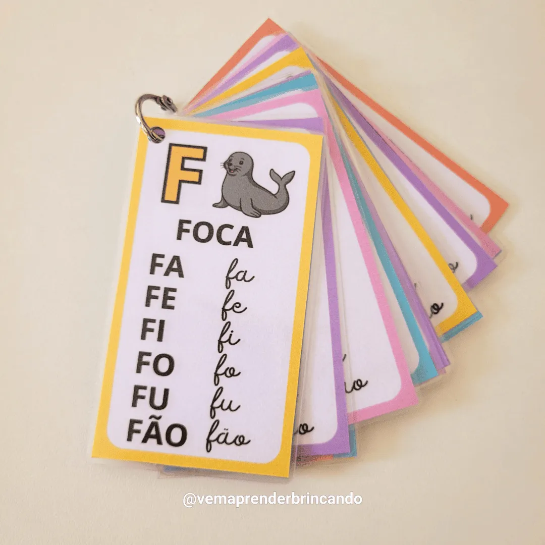 Chaveiro das Silabas Simples (4)