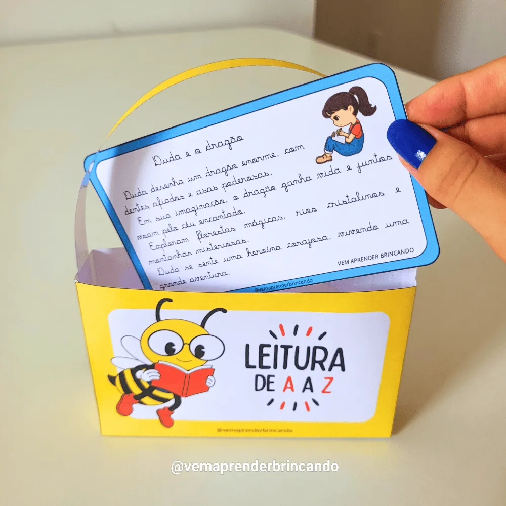 Foto site - Leitura de A a Z - Vem aprender brincando (1)