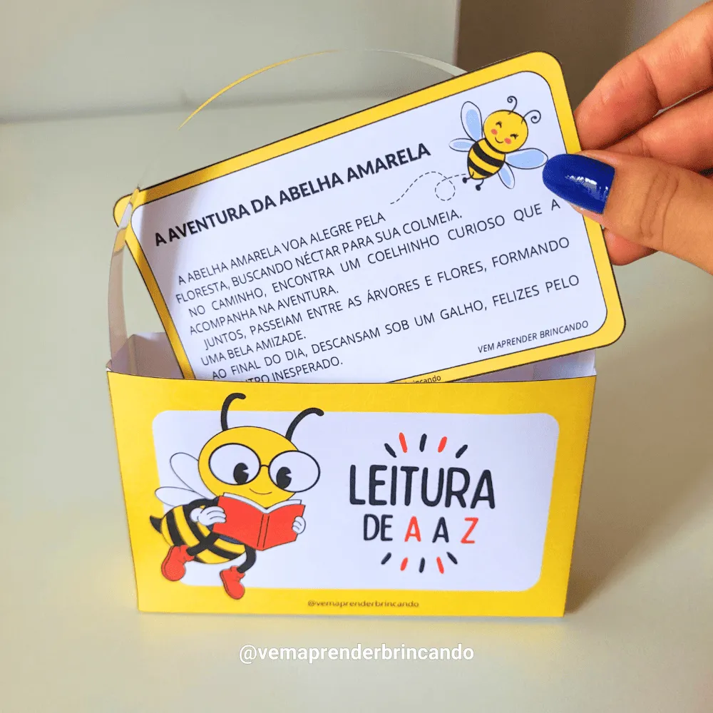 Foto site - Leitura de A a Z - Vem aprender brincando (2)