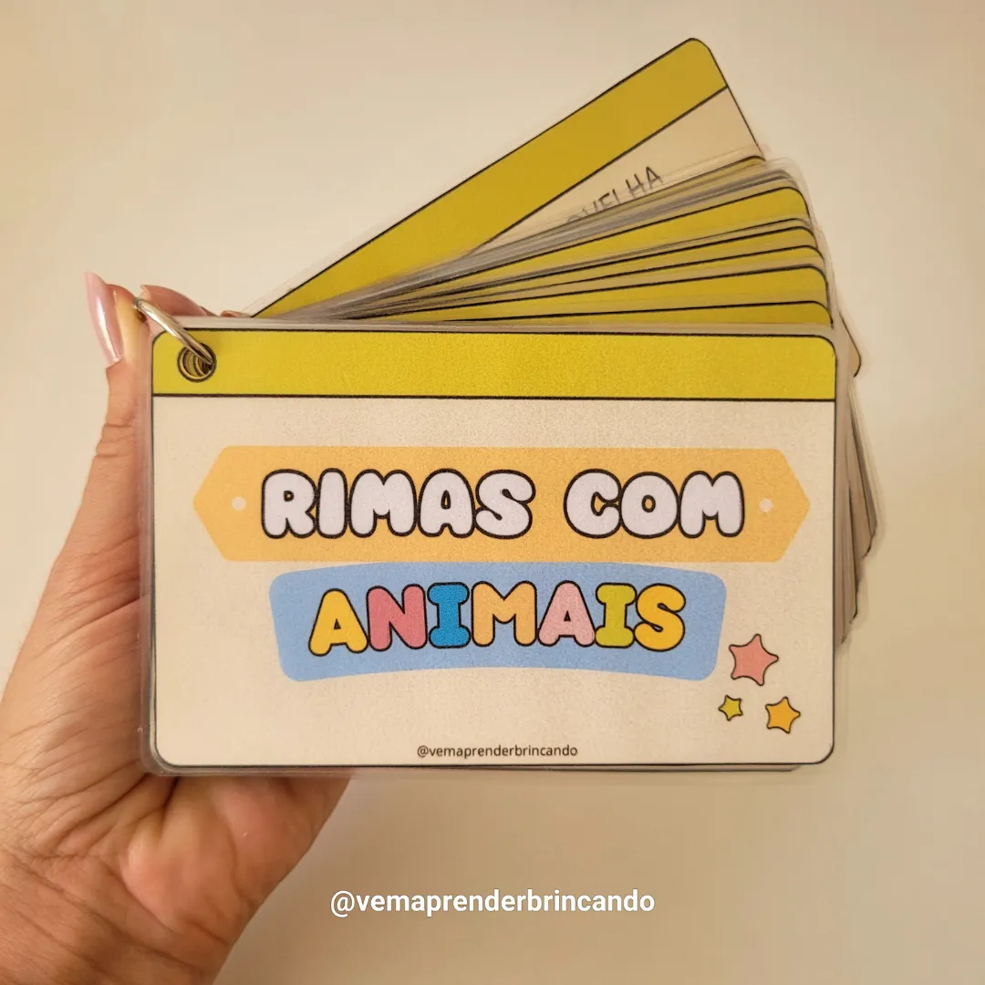 Rimas com Animais - Vem Aprender Brincando (1)