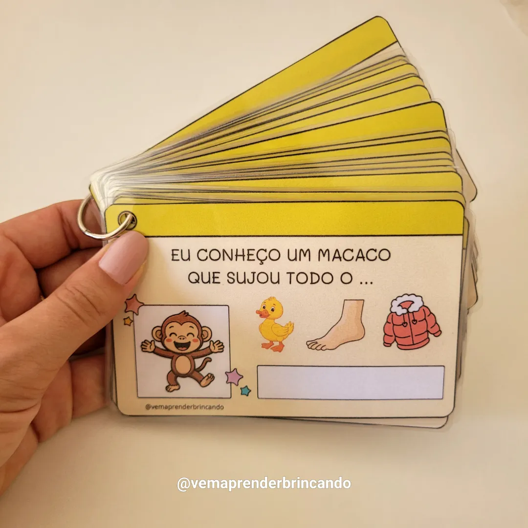 Rimas com Animais - Vem Aprender Brincando (2)