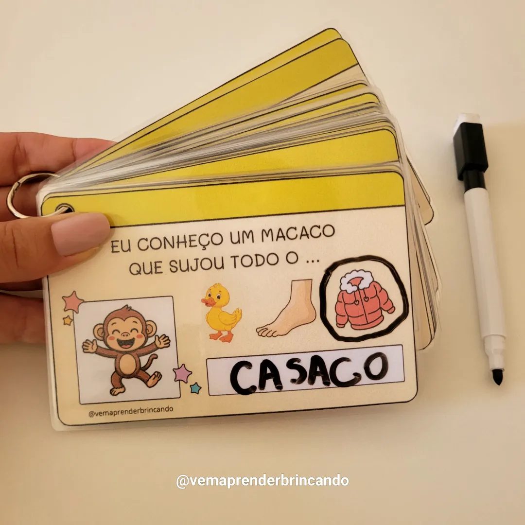 Rimas com Animais - Vem Aprender Brincando (3)