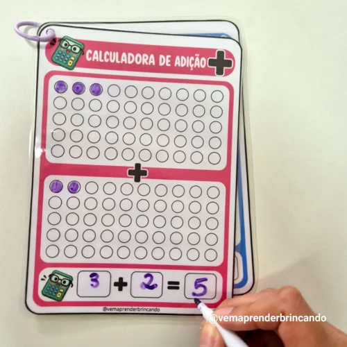 Calculadoras Matemáticas - 4 Operações