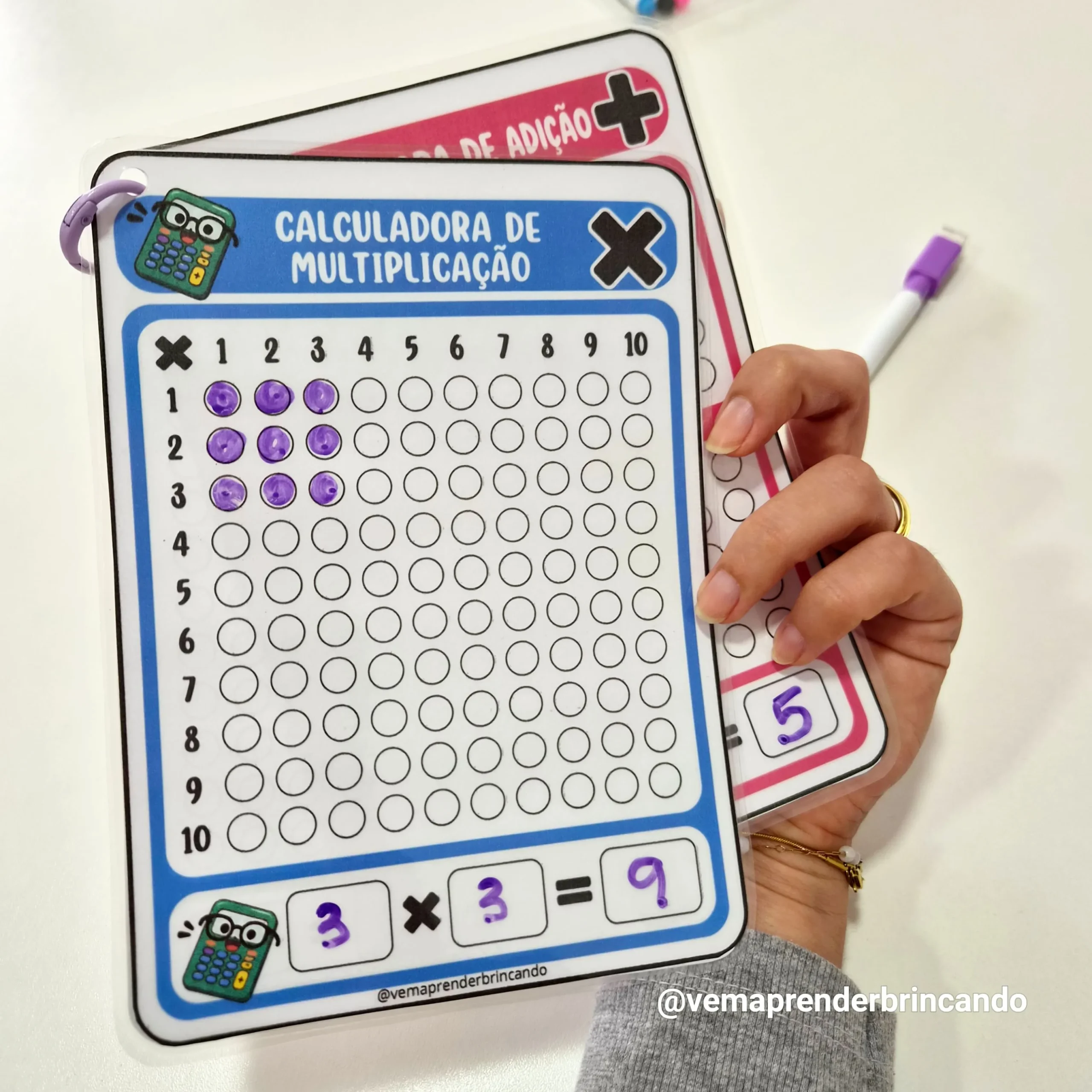 4-Calculadoras Matematicas Vem Aprender Brincando _4_